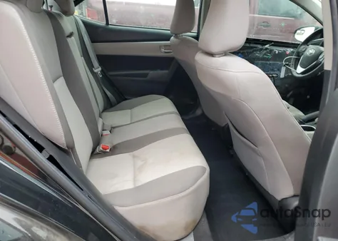 2019 Toyota Corolla L из США, поврежденный, VIN 5YFBURHE5KP887914